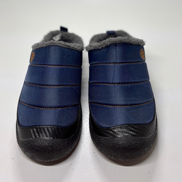 Gaatpot winter slippers Navy Blue with Faux Fur Lining women’s size 5.5 EU 36 - Picture 3 of 10